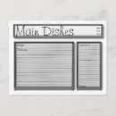 Recherche de recettes cartes postales Classe