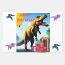Suche nach t rex packpapier geschenkpapier Kinder