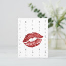 Suche nach roter lippenstift postkarten Kuss