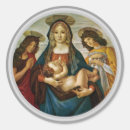 Recherche de madone autocollants Catholique