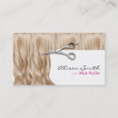 Suche nach hair stylist visitenkarten Hairdresser