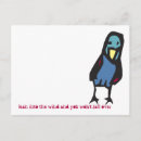 Suche nach ihr twitter poster postkarten Vogelbeobachtung
