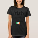 Recherche de st patrick femme tshirts Drapeau