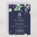 Recherche de bleu lavande mariage invitations Pour elle
