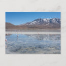 Recherche de montagnes des andes cartes postales Bolivie