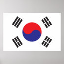 Suche nach südkorea flagge poster Reise