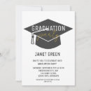 Recherche de tassel invitations Remise de diplômes