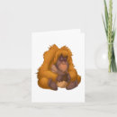 Suche nach orang utan karten Tier