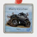 Recherche de monster truck ornements Noël