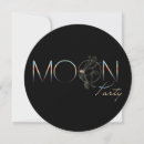 Recherche de moon halloween invitations Fête