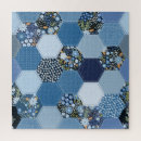 Suche nach hexagon puzzle Darstellung