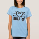 Recherche de notation musicale tshirts Score