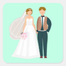 Suche nach braut aufkleber Braut und bräutigam