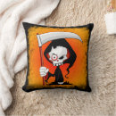Recherche de la faucheuse coussins Mort