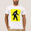 Suche nach schneemensch tshirts Sasquatch
