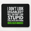 Recherche de handicapé tapis souris Drôle