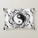 Recherche de yin yang coussins Équilibre