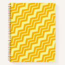 Recherche de chevron jaune carnets Rétro