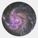 Recherche de galaxie en spirale autocollants Astronomie
