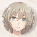 Suche nach anime untersetzer Mädchen