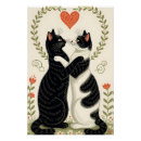 Suche nach liebe meine katze poster Für sie