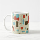 Recherche de bleu moyen tasses Vintage