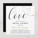 Recherche de cute bridal shower invitations Élégant