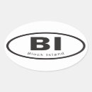 Recherche de blocks autocollants Île