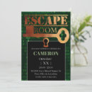 Recherche de serrure invitations Vert