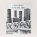 Suche nach brücken puzzle Gebäude