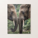 Recherche de tronc puzzles Faune