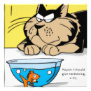 Recherche de poisson chat posters Félin