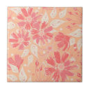 Suche nach sommer blumen fliesen Orange