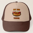 Recherche de hot dog casquettes Drôle