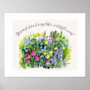 Recherche de fleur sauvage jaune art Peinture