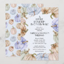 Recherche de bébé citrouille invitations Rustique