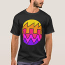 Recherche de synthétiseur tshirts Vague