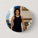 Recherche de michelle obama badges Démocrate