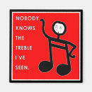 Recherche de professeur de musique magnets Drôle