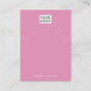 Recherche de vendeur etsy cartes visite Bijoux