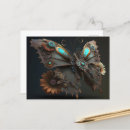 Recherche de mécaniques cartes postales Steampunk
