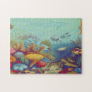 Suche nach quallen puzzle Illustration