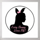 Suche nach bunny girl poster Kaninchen