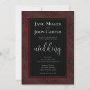 Recherche de de de chat invitations mariage invitations Rouge