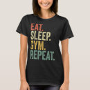 Recherche de retro gym tshirts Sommeil