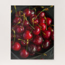 Recherche de cerise puzzles Nourriture