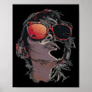 Recherche de graphisme art Chaton