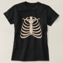 Recherche de cage thoracique tshirts Effrayant