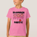 Recherche de soirée pyjamas tshirts Sleepover