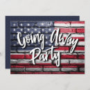 Suche nach soldaten einladungen Armee